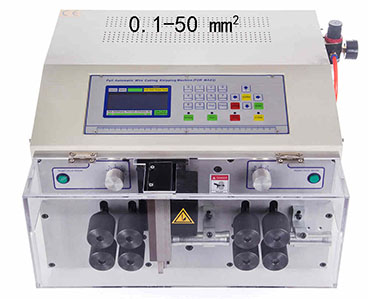 Como operar a Máquina Totalmente Automática de Descascar Fios WPM-MAX2