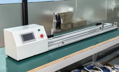 Máquina de Enrolamento Translacional de Fita Adesiva com Tela Sensível ao Toque JW-303Q Thumb