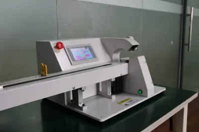 Máquina de Enrolamento de Fita Adesiva com Puxamento de Fio Unilateral JW-303K-1.0m Thumb