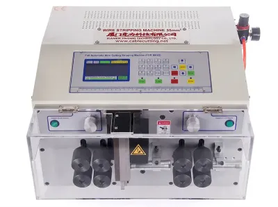 Máquina Automática de Descascar Fios 35mm² WPM-MAX2-35 - Máquina Automática de Descascamento de Fios