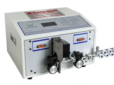 Descascador Automático de Fios de Alta Velocidade WPM-SZ-330 - Máquina Automática de Descascamento de Fios