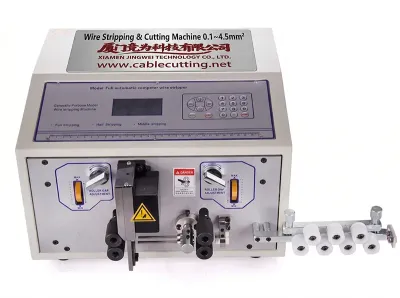 Máquina Automática de Descascar Fios de Alta Velocidade WPM-09C - Máquina Automática de Descascamento de Fios