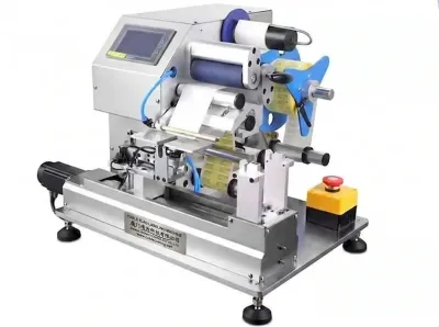Máquina Automática de Etiquetagem de Cabos tipo Bandeira WPM-60C