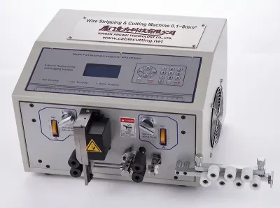 Máquina de Decapagem Automática de Cabos WPM-09D - Máquina Automática de Descascamento de Fios