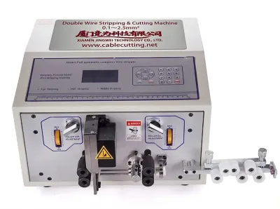 Máquina de Descascar Fios Duplos Automática WPM-09F - Máquina Automática de Descascamento de Fios