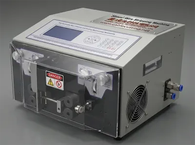 Máquina Automática de Descascar Fios 50mm² WPM-MAX2-50 - Máquina Automática de Descascamento de Fios