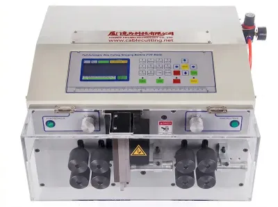 Máquina Automática de Descascar Fios 70mm² WPM-MAX2-70 - Máquina Automática de Descascamento de Fios