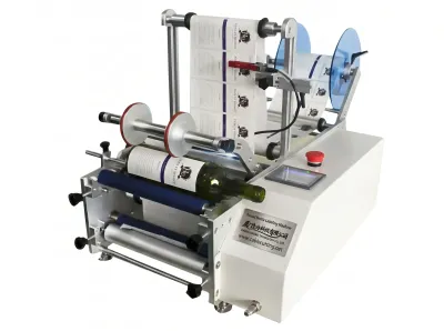 Máquina Automática de Etiquetagem de Garrafas Redondas WPM-7160