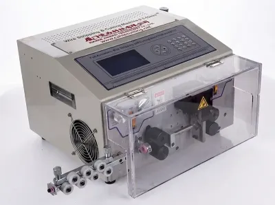 Máquina Automática de Corte e Decapagem de Fios WPM-09JE2 - Máquina Automática de Descascamento de Fios