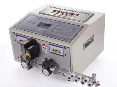 Máquina Automática de Cortar e Descascar Fios WPM-09B - Máquina Automática de Descascamento de Fios