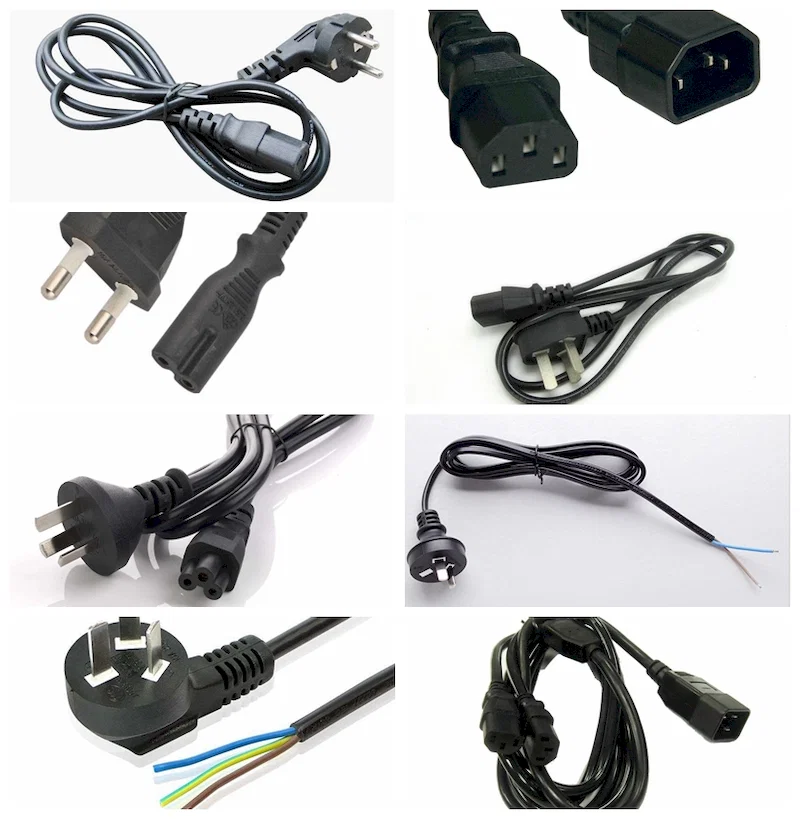 Testador de chicote de cabos de cabo de alimentação WPM-8683