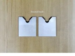 Faca Redonda para Máquina Pneumática de Decapar - Lâminas para Descascador e Crimpador de Fios