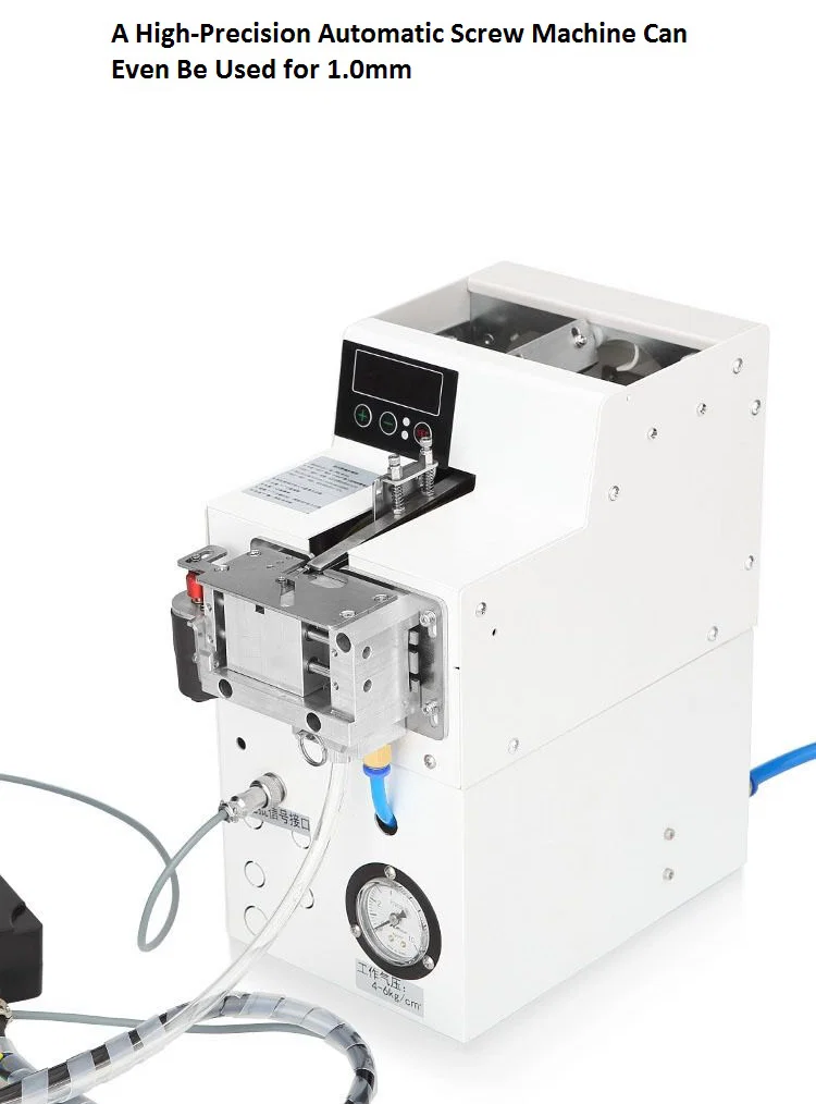 suporte de furo profundo de personalização não padronizado alimentador de parafuso de sopro de ar máquina de chave de fenda de travamento automático portátil