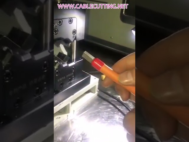 Aplicador de Terminais Mini – Compacto e Eficiente para Crimpagem Automatizada