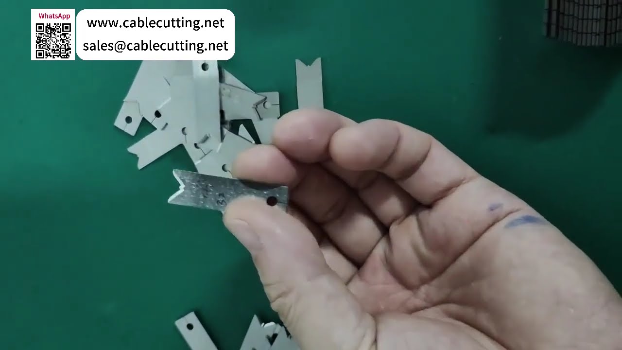 Lâminas de Corte e Decapagem Personalizadas para Chicotes Elétricos | Alta Precisão e Durabilidade
