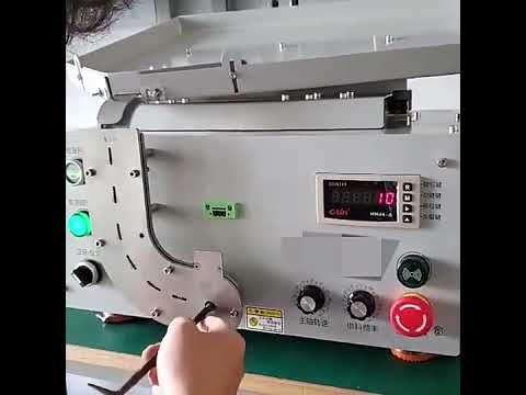 Máquina Automática de Aperto de Porcas | Parafusadeira Inteligente Multi-Porcas para Automação Industrial