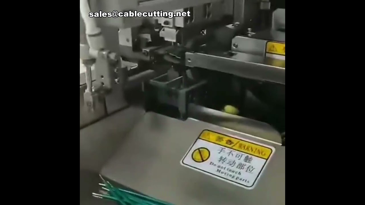 Máquina de Torção Única para Cabos Elétricos, Máquina de Grampeamento Eletrônico, Equipamento de Fabricação de Terminais - Automação Industrial