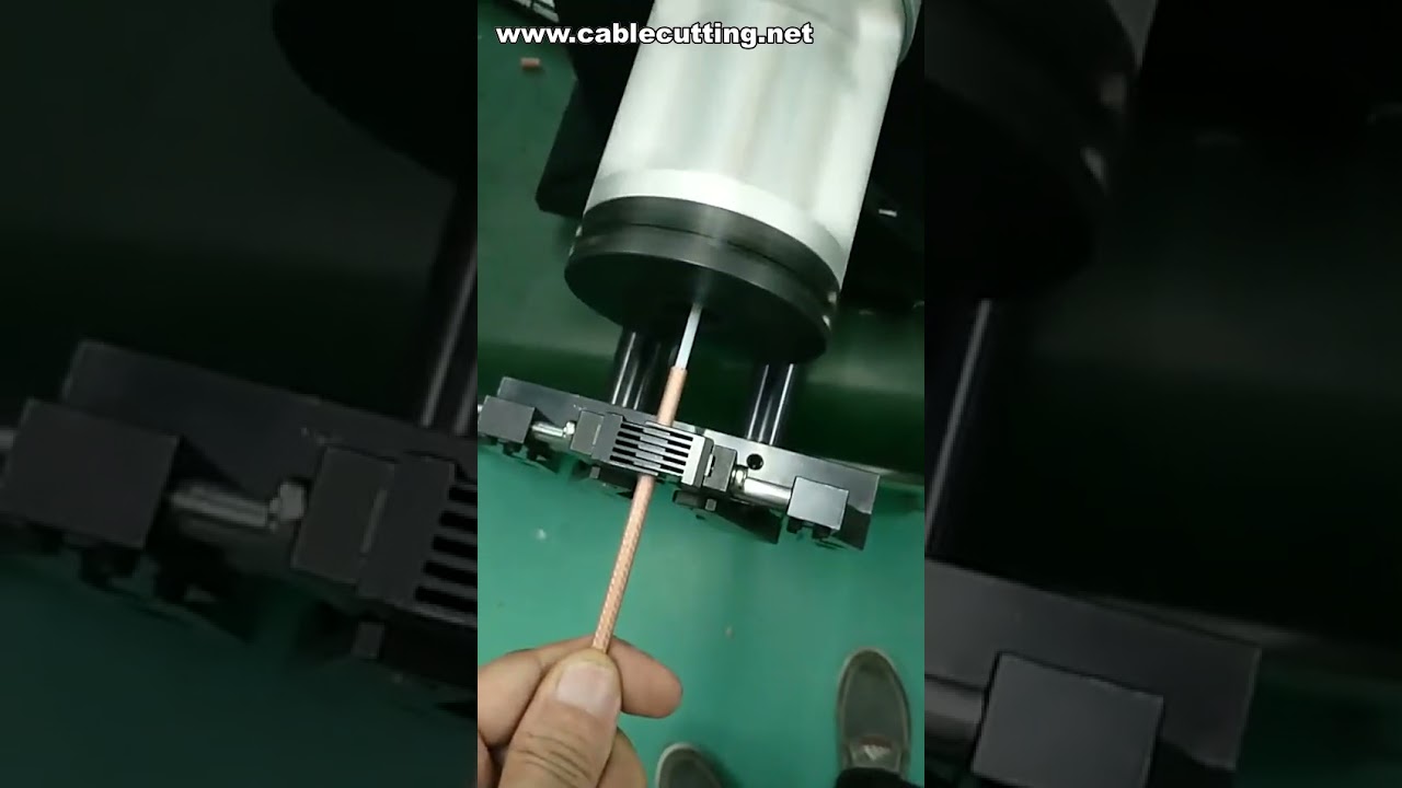 Descascador Rotativo de Fios, Máquina de Descascar Cabos de Força e Cabo Coaxial