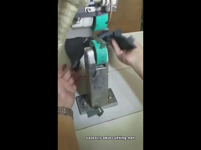 Máquina de Selagem a Ar Quente para Teste de Materiais – Vídeo Demonstrativo