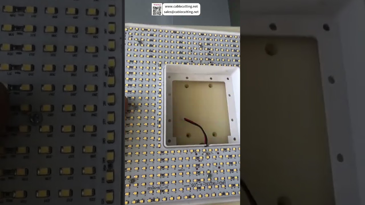 Montagem Rápida de Máquina Automática de Aparafusar para Lâmpadas LED | Automação Industrial