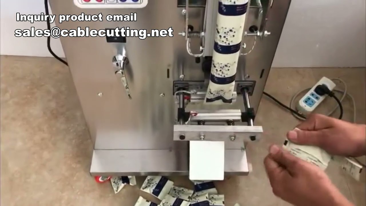 Máquina de Envase de Pó em Sachê | Pequena Produção | Leite em Pó e Temperos