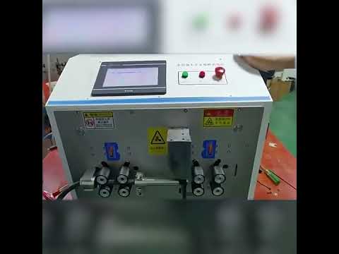 Máquina Automática de Corte e Decapagem de Cabos 0 a 70mm² – Peeling Eletrônico de Alta Precisão