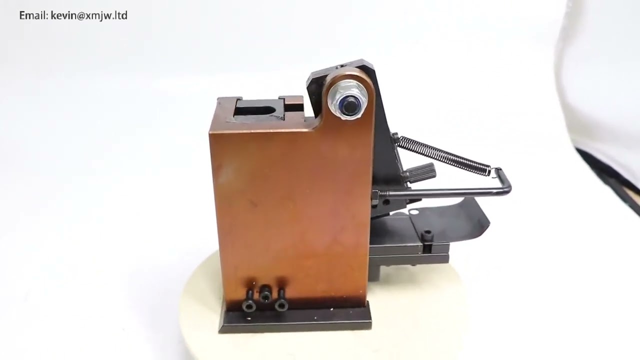 Crimpador de Terminais Elétricos 1.5T a 2.0T Horizontal e Vertical com Molde de Grão Único
