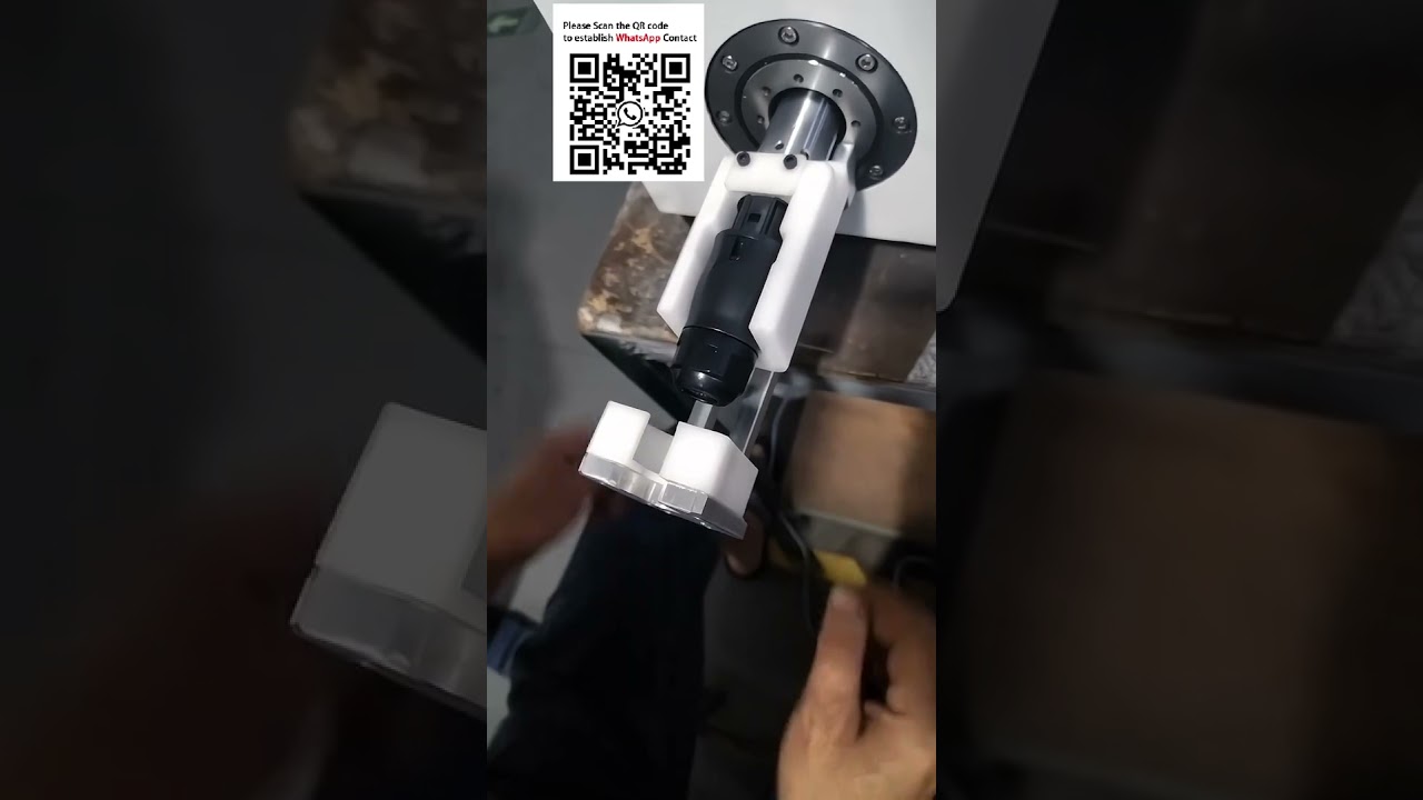 Máquina Automática de Aperto de Porcas - Opções de Estação Única ou Dupla #EquipamentoDeAutomação