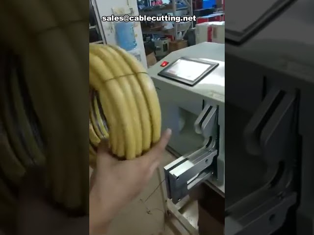 Máquina de Bobinamento com Contagem Digital de Fios Metálicos - Enroladeira Automática