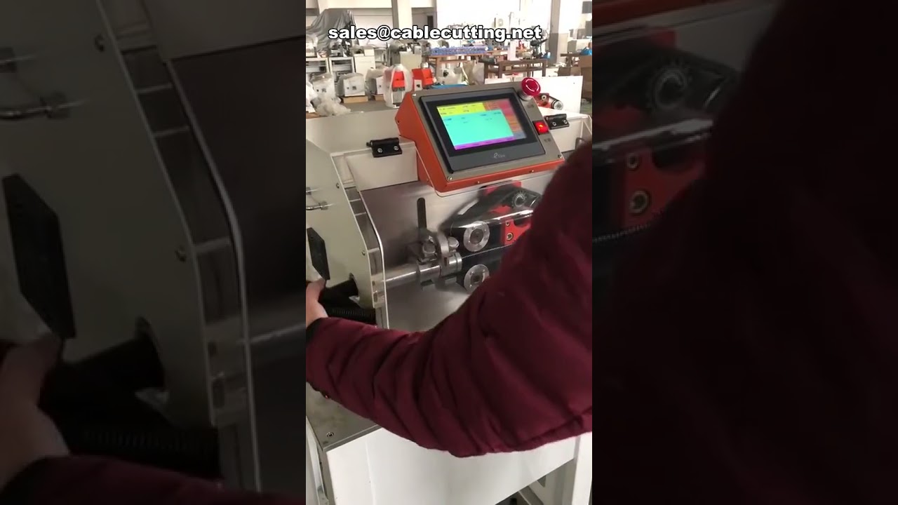 Máquina de Corte Automática de Tubos Digital de Bancada – Diâmetro até 30mm – Cortadora de Tubos de Cobre