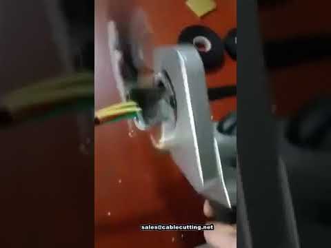 Pistola de Fita Manual para Chicotes Elétricos de Motocicleta - Máquina de Encapsulamento de Fios