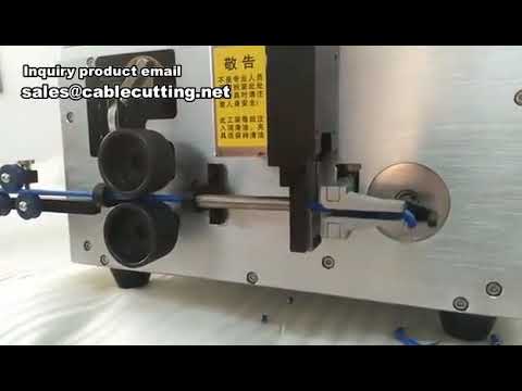 Máquina de Dobrar Fios CNC 3D: Corte, Decapagem e Dobragem de Cabos Rígidos