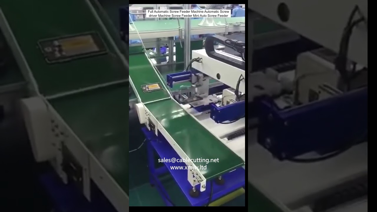 Máquina Automática de Alimentação de Parafusos | Parafusadeira e Alimentador Automático Mini