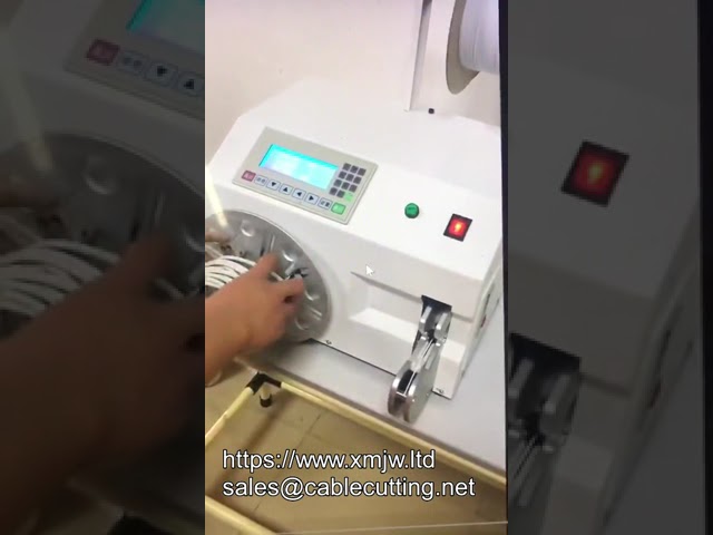 Máquina de Amarrar Fios WPM 90 | Bobinadeira Automática para Cabos e Arames