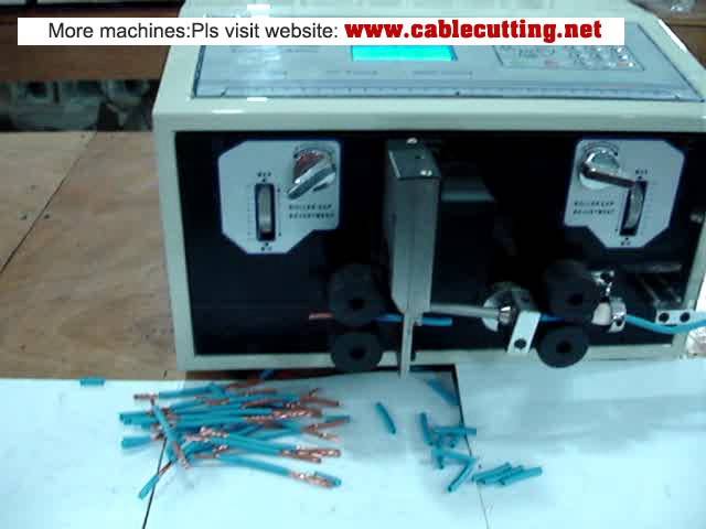 Máquina de Corte e Decapagem Automática WPM-09JE SWT508 JE para Feixe de 19 Fios