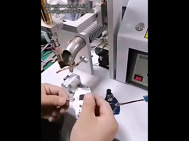 Máquinas de Solda Industriais: Precisão e Automação para PCB e Fios