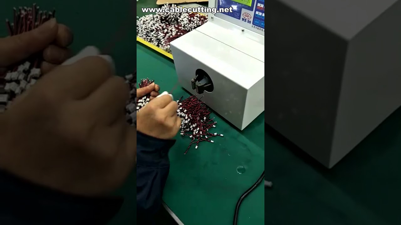 Máquina Automática de Encordoamento de Fios | Trançadeira e Linha de Automação para Pequena Produção