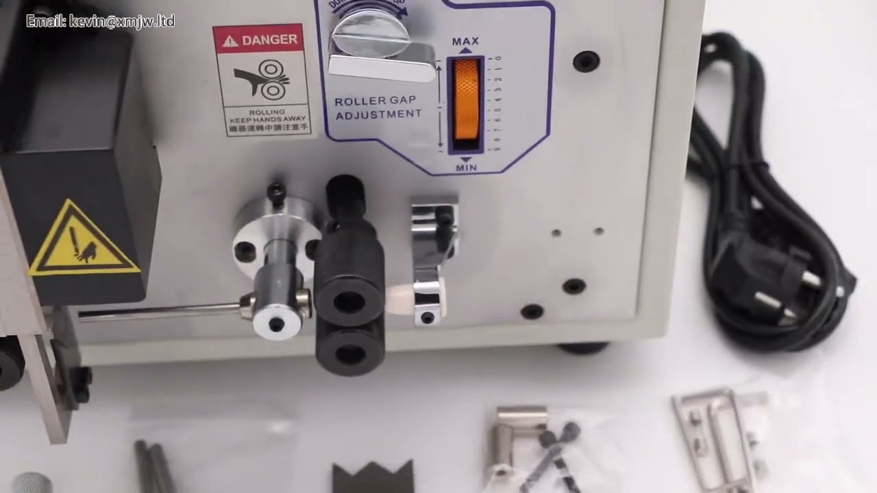 SWT-508SD: Máquina Automática de Corte e Decapagem de Fios com Tela Touch (0,1-5mm²)