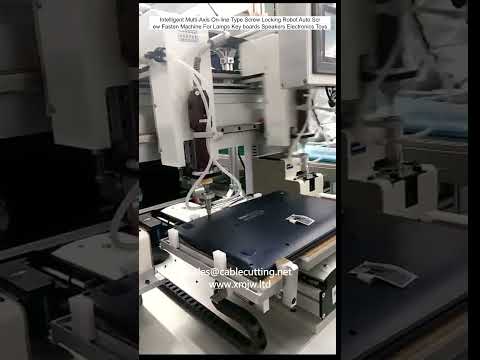 Robô Inteligente de Aparafusamento Multi-Eixo Automático para Montagem de Lâmpadas e Teclados