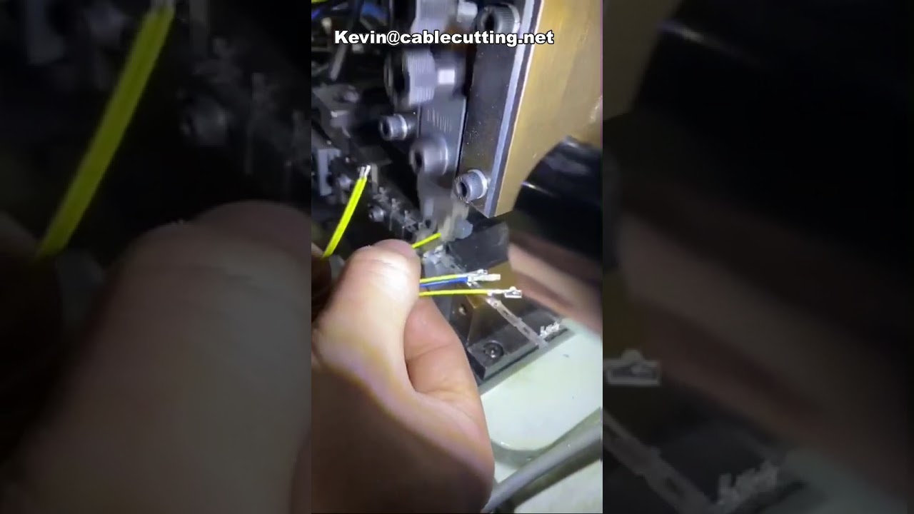 Aplicador de Terminais Tipo Europeu OTP - Série de Matrizes Mecânicas para Máquina de Crimpagem