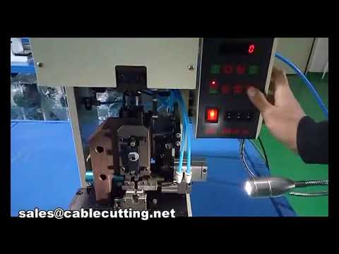 Máquina de Crimpagem de Terminais AMP WPM-2008A2 – Eficiência Industrial