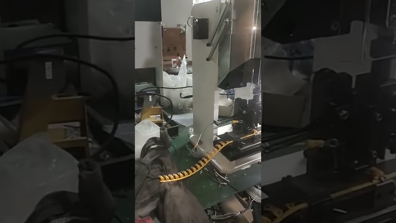 Máquina de Crimpagem de Terminais Europeia 2T - Aplicador de Conectores Europeus
