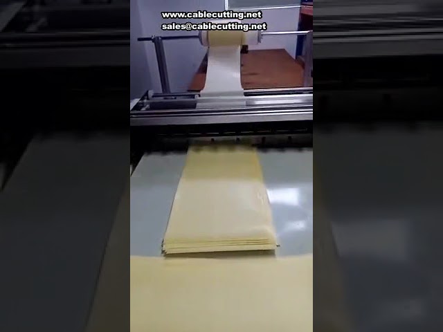 Máquina de Corte Transversal para Filme Refletivo – Cortadeira Automática de Bobinas