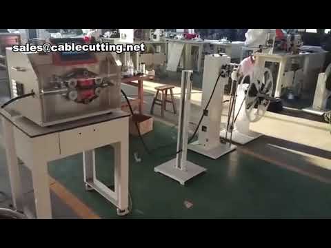 Máquina de Corte Automático de Tubos HW b30f: Precisão em Tubos Corrugados e Foles