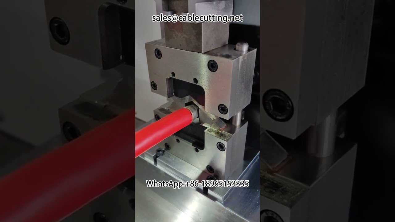 Máquina de crimpagem de terminais quadrados grandes #Máquina de crimpagem self-service #Crimpagem de terminais para novas energias