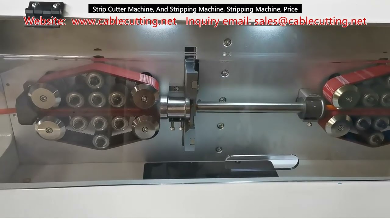 Máquina de Corte e Decapagem de Fios | Preço e Eficiência Industrial