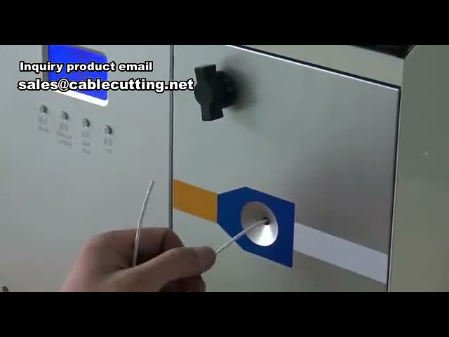 Máquina Automática de Crimpagem de Terminais Tubo Agulha para Fios e Cabos