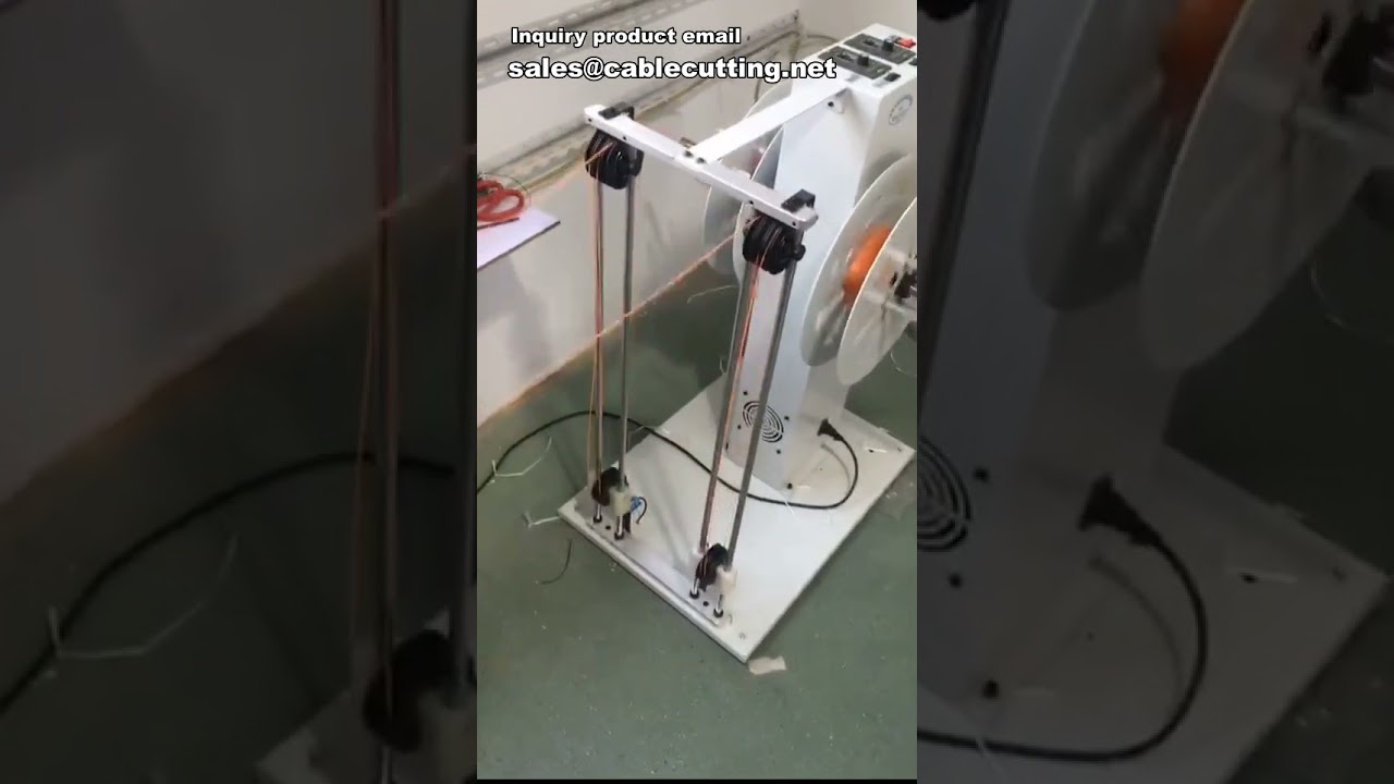 Máquina de Desbobinamento de Fio, Bobina e Cabo | Desenroladeira Industrial