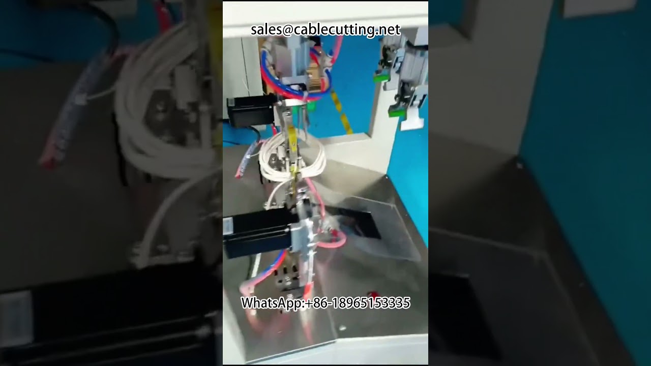 Máquina Automática de Amarração de Fios | Amarração de Fios | Processamento de Fios | Cabo de Alimentação | Fio de Conexão