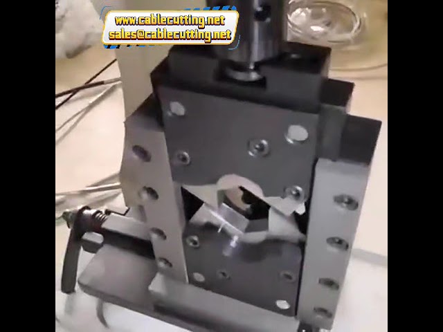 Máquina Silenciosa de Terminal para Moldes OTP - Matriz Hexagonal para Terminais de Tubo Redondo de Aviação